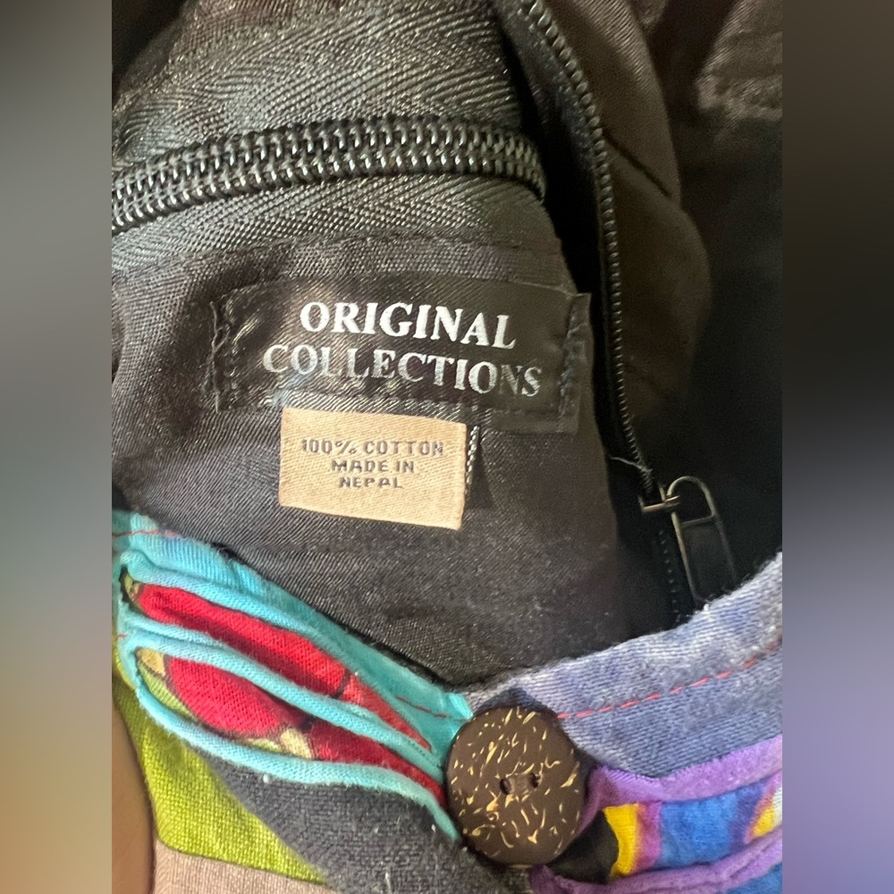 Original Collections Colorful Patchwork Hobo Shou… - image 5